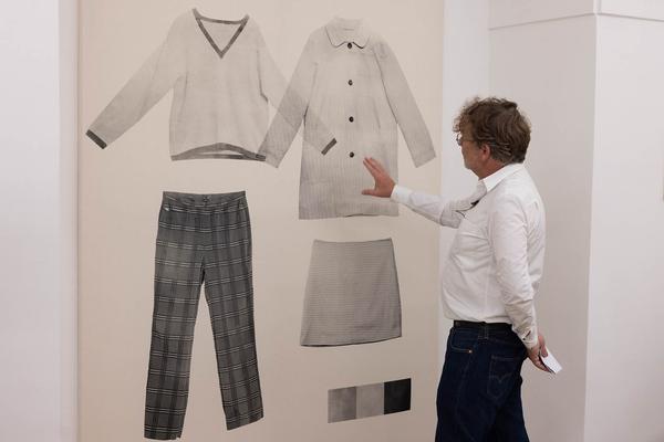 Galerie nächst St. Stephan Rosemarie Schwarzwälder: Gritli Faulhaber, Brian O’Doherty, Mia Sanchez - curated by Roman Kurzmeyer (12.9. - 14.10.2023) Foto: eSeL.at - Lorenz Seidler Foto: eSeL Lorenz Seidler