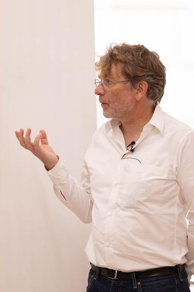 Galerie nächst St. Stephan Rosemarie Schwarzwälder: Gritli Faulhaber, Brian O’Doherty, Mia Sanchez - curated by Roman Kurzmeyer (12.9. - 14.10.2023) Foto: eSeL.at - Lorenz Seidler Foto: eSeL Lorenz Seidler