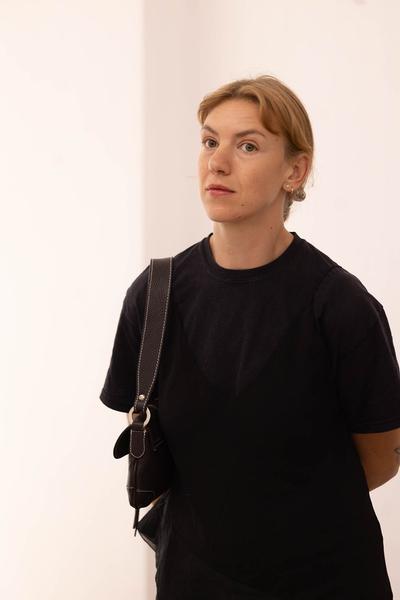 Galerie nächst St. Stephan Rosemarie Schwarzwälder: Gritli Faulhaber, Brian O’Doherty, Mia Sanchez - curated by Roman Kurzmeyer (12.9. - 14.10.2023) Foto: eSeL.at - Lorenz Seidler Foto: eSeL Lorenz Seidler