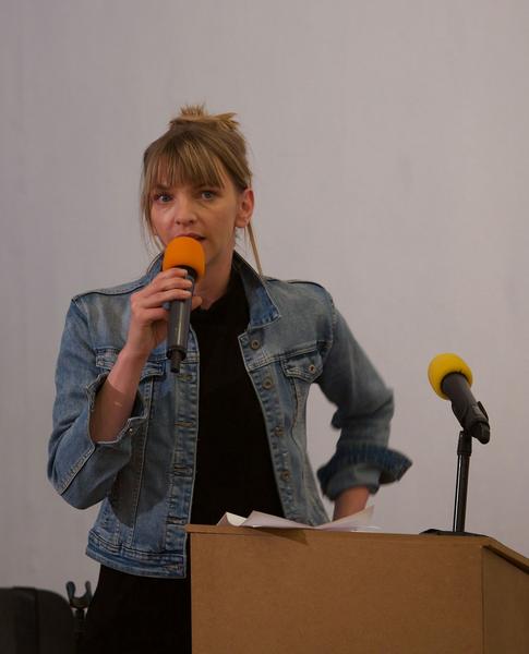Depot: D/Arts Sessions "Practices of Care" (27.4.2023) Foto: eSeL.at - Jameli "Tanuki" Qairli Foto: eSeL.at - Jameli "Tanuki" Qairli
