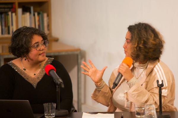 Depot: D/Arts Sessions "Practices of Care" (27.4.2023) Foto: eSeL.at - Jameli "Tanuki" Qairli Foto: eSeL.at - Jameli "Tanuki" Qairli