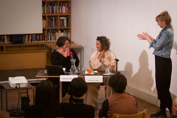 Depot: D/Arts Sessions "Practices of Care" (27.4.2023) Foto: eSeL.at - Jameli "Tanuki" Qairli Foto: eSeL.at - Jameli "Tanuki" Qairli
