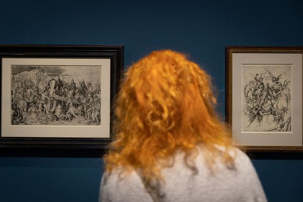 Albertina: Dürer, Munch, Miró - The great masters of printmaking (27.1. - 14.5.2023) Foto: eSeL.at - Lorenz Seidler Foto: eSeL Lorenz Seidler