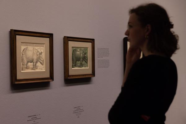Albertina: Dürer, Munch, Miró - The great masters of printmaking (27.1. - 14.5.2023) Foto: eSeL.at - Lorenz Seidler Foto: eSeL Lorenz Seidler
