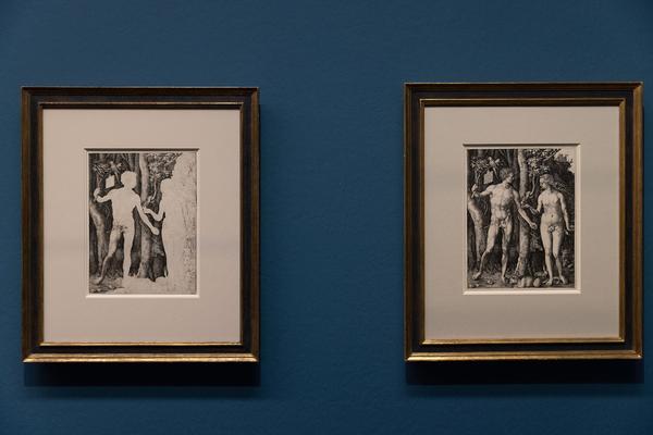 Albertina: Dürer, Munch, Miró - The great masters of printmaking (27.1. - 14.5.2023) Foto: eSeL.at - Lorenz Seidler Foto: eSeL Lorenz Seidler