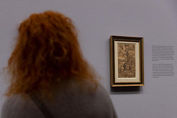 Albertina: Dürer, Munch, Miró - The great masters of printmaking (27.1. - 14.5.2023) Foto: eSeL.at - Lorenz Seidler Foto: eSeL Lorenz Seidler