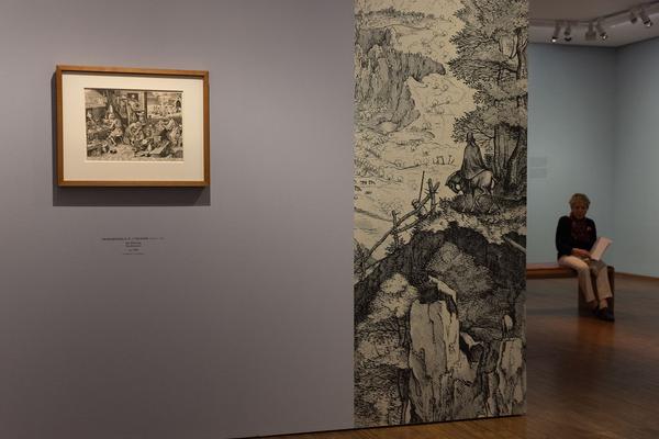 Albertina: Dürer, Munch, Miró - The great masters of printmaking (27.1. - 14.5.2023) Foto: eSeL.at - Lorenz Seidler Foto: eSeL Lorenz Seidler