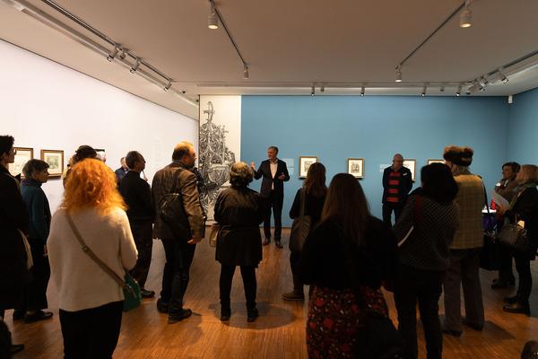 Albertina: Dürer, Munch, Miró - The great masters of printmaking (27.1. - 14.5.2023) Foto: eSeL.at - Lorenz Seidler Foto: eSeL Lorenz Seidler
