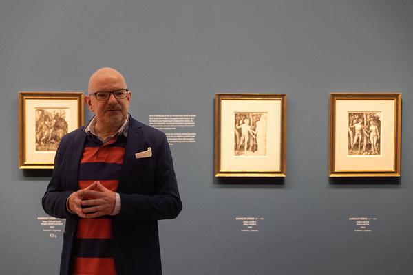 Albertina: Dürer, Munch, Miró - The great masters of printmaking (27.1. - 14.5.2023) Foto: eSeL.at - Lorenz Seidler Foto: eSeL Lorenz Seidler