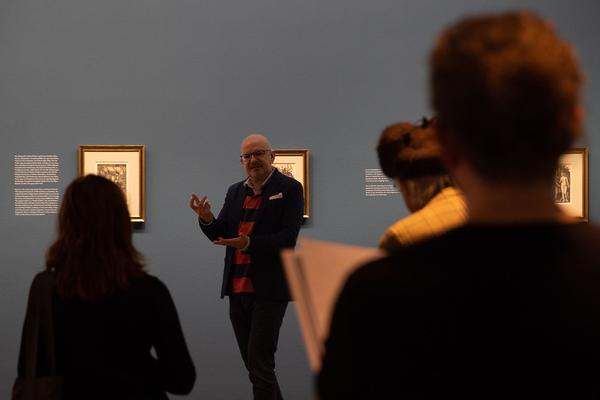 Albertina: Dürer, Munch, Miró - The great masters of printmaking (27.1. - 14.5.2023) Foto: eSeL.at - Lorenz Seidler Foto: eSeL Lorenz Seidler