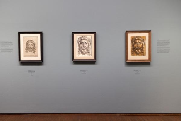 Albertina: Dürer, Munch, Miró - The great masters of printmaking (27.1. - 14.5.2023) Foto: eSeL.at - Lorenz Seidler Foto: eSeL Lorenz Seidler