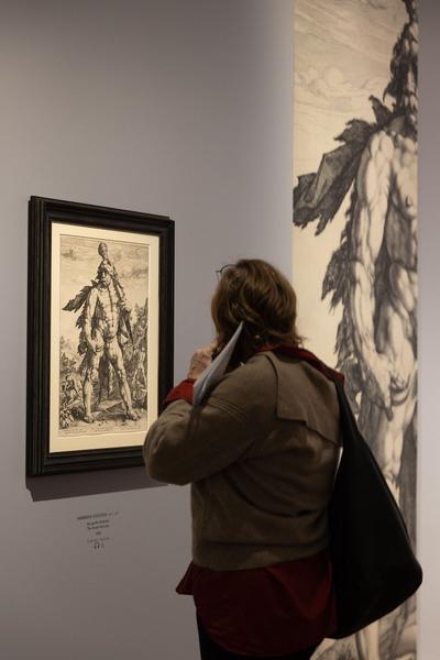 Albertina: Dürer, Munch, Miró - The great masters of printmaking (27.1. - 14.5.2023) Foto: eSeL.at - Lorenz Seidler Foto: eSeL Lorenz Seidler