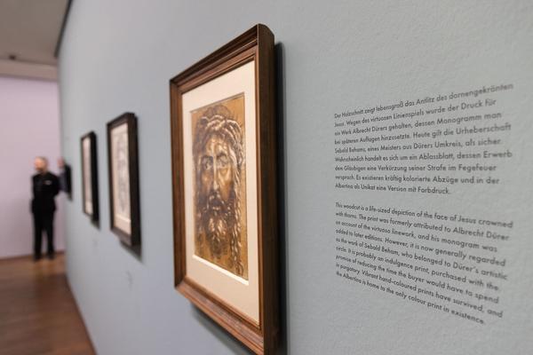 Albertina: Dürer, Munch, Miró - The great masters of printmaking (27.1. - 14.5.2023) Foto: eSeL.at - Lorenz Seidler Foto: eSeL Lorenz Seidler