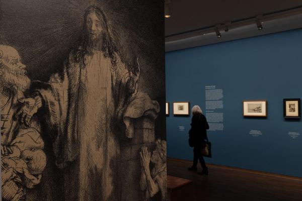 Albertina: Dürer, Munch, Miró - The great masters of printmaking (27.1. - 14.5.2023) Foto: eSeL.at - Lorenz Seidler Foto: eSeL Lorenz Seidler