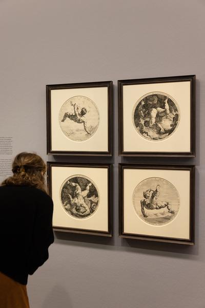 Albertina: Dürer, Munch, Miró - The great masters of printmaking (27.1. - 14.5.2023) Foto: eSeL.at - Lorenz Seidler Foto: eSeL Lorenz Seidler