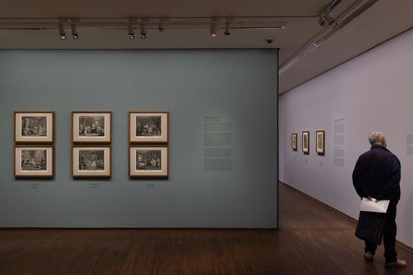Albertina: Dürer, Munch, Miró - The great masters of printmaking (27.1. - 14.5.2023) Foto: eSeL.at - Lorenz Seidler Foto: eSeL Lorenz Seidler