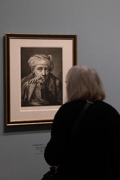Albertina: Dürer, Munch, Miró - The great masters of printmaking (27.1. - 14.5.2023) Foto: eSeL.at - Lorenz Seidler Foto: eSeL Lorenz Seidler
