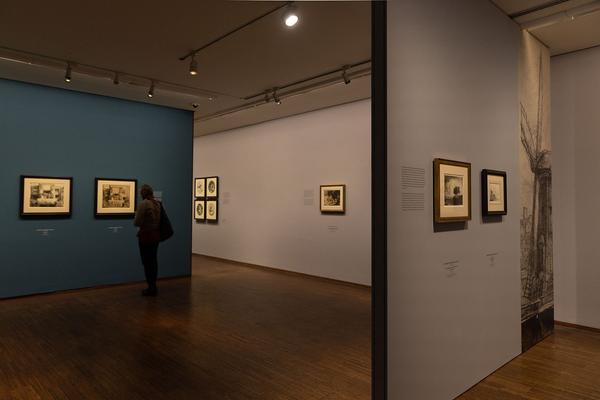 Albertina: Dürer, Munch, Miró - The great masters of printmaking (27.1. - 14.5.2023) Foto: eSeL.at - Lorenz Seidler Foto: eSeL Lorenz Seidler