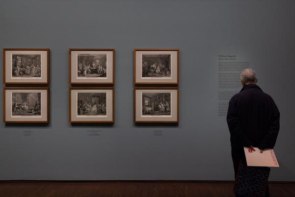 Albertina: Dürer, Munch, Miró - The great masters of printmaking (27.1. - 14.5.2023) Foto: eSeL.at - Lorenz Seidler Foto: eSeL Lorenz Seidler