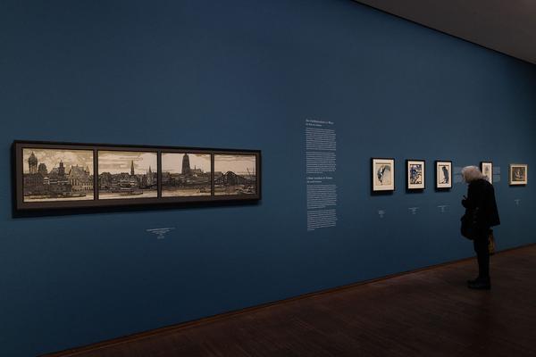 Albertina: Dürer, Munch, Miró - The great masters of printmaking (27.1. - 14.5.2023) Foto: eSeL.at - Lorenz Seidler Foto: eSeL Lorenz Seidler