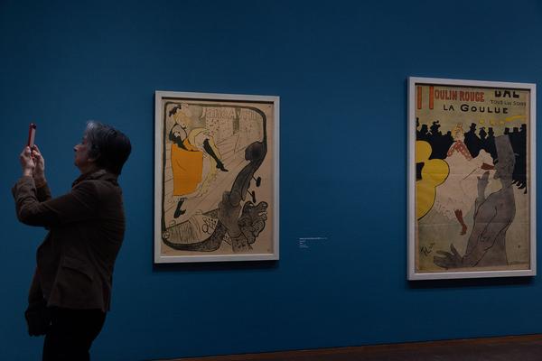 Albertina: Dürer, Munch, Miró - The great masters of printmaking (27.1. - 14.5.2023) Foto: eSeL.at - Lorenz Seidler Foto: eSeL Lorenz Seidler