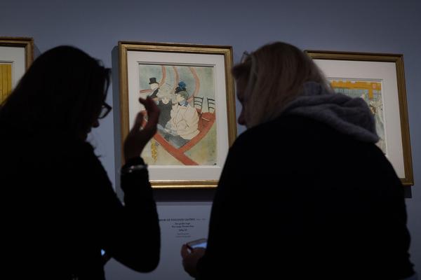 Albertina: Dürer, Munch, Miró - The great masters of printmaking (27.1. - 14.5.2023) Foto: eSeL.at - Lorenz Seidler Foto: eSeL Lorenz Seidler