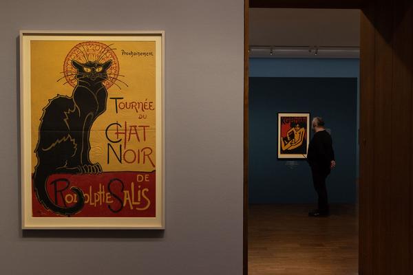 Albertina: Dürer, Munch, Miró - The great masters of printmaking (27.1. - 14.5.2023) Foto: eSeL.at - Lorenz Seidler Foto: eSeL Lorenz Seidler