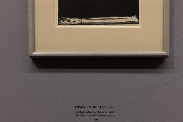 Albertina: Dürer, Munch, Miró - The great masters of printmaking (27.1. - 14.5.2023) Foto: eSeL.at - Lorenz Seidler Foto: eSeL Lorenz Seidler