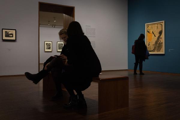 Albertina: Dürer, Munch, Miró - The great masters of printmaking (27.1. - 14.5.2023) Foto: eSeL.at - Lorenz Seidler Foto: eSeL Lorenz Seidler