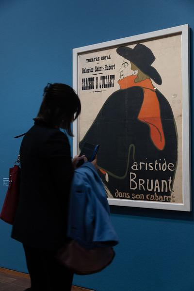 Albertina: Dürer, Munch, Miró - The great masters of printmaking (27.1. - 14.5.2023) Foto: eSeL.at - Lorenz Seidler Foto: eSeL Lorenz Seidler