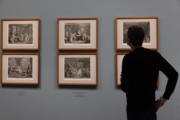 Albertina: Dürer, Munch, Miró - The great masters of printmaking (27.1. - 14.5.2023) Foto: eSeL.at - Lorenz Seidler Foto: eSeL Lorenz Seidler