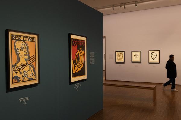 Albertina: Dürer, Munch, Miró - The great masters of printmaking (27.1. - 14.5.2023) Foto: eSeL.at - Lorenz Seidler Foto: eSeL Lorenz Seidler
