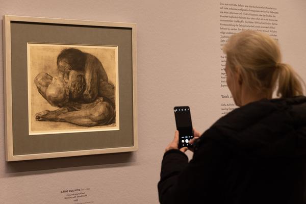Albertina: Dürer, Munch, Miró - The great masters of printmaking (27.1. - 14.5.2023) Foto: eSeL.at - Lorenz Seidler Foto: eSeL Lorenz Seidler