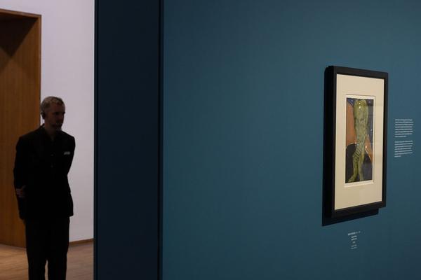 Albertina: Dürer, Munch, Miró - The great masters of printmaking (27.1. - 14.5.2023) Foto: eSeL.at - Lorenz Seidler Foto: eSeL Lorenz Seidler