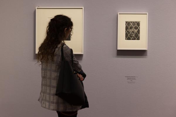 Albertina: Dürer, Munch, Miró - The great masters of printmaking (27.1. - 14.5.2023) Foto: eSeL.at - Lorenz Seidler Foto: eSeL Lorenz Seidler