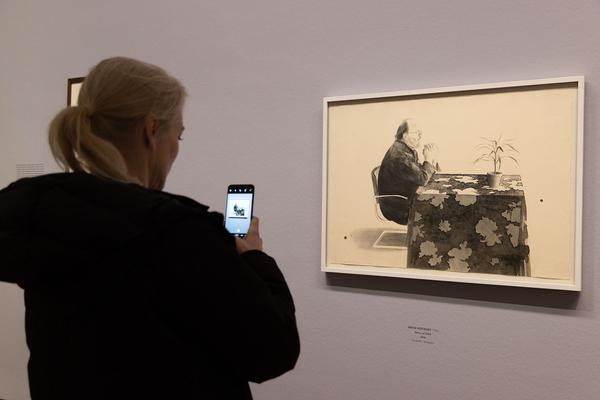 Albertina: Dürer, Munch, Miró - The great masters of printmaking (27.1. - 14.5.2023) Foto: eSeL.at - Lorenz Seidler Foto: eSeL Lorenz Seidler