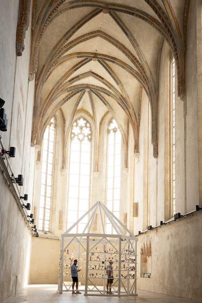 Dominikanerkirche Krems: Damir Očko. Bird’s milk and other spirits (1.7. - 29.10.2023) Foto: eSeL.at - Lorenz Seidler Foto: eSeL Lorenz Seidler