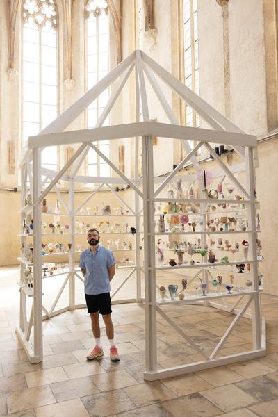 Dominikanerkirche Krems: Damir Očko. Bird’s milk and other spirits (1.7. - 29.10.2023) Foto: eSeL.at - Lorenz Seidler Foto: eSeL Lorenz Seidler