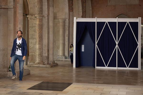 Dominikanerkirche Krems: Damir Očko. Bird’s milk and other spirits (1.7. - 29.10.2023) Foto: eSeL.at - Lorenz Seidler Foto: eSeL Lorenz Seidler