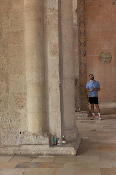 Dominikanerkirche Krems: Damir Očko. Bird’s milk and other spirits (1.7. - 29.10.2023) Foto: eSeL.at - Lorenz Seidler Foto: eSeL Lorenz Seidler