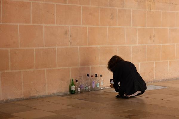 Dominikanerkirche Krems: Damir Očko. Bird’s milk and other spirits (1.7. - 29.10.2023) Foto: eSeL.at - Lorenz Seidler Foto: eSeL Lorenz Seidler