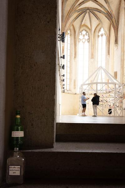 Dominikanerkirche Krems: Damir Očko. Bird’s milk and other spirits (1.7. - 29.10.2023) Foto: eSeL.at - Lorenz Seidler Foto: eSeL Lorenz Seidler