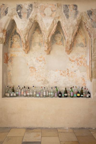 Dominikanerkirche Krems: Damir Očko. Bird’s milk and other spirits (1.7. - 29.10.2023) Foto: eSeL.at - Lorenz Seidler Foto: eSeL Lorenz Seidler