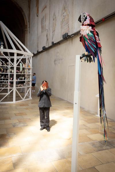 Dominikanerkirche Krems: Damir Očko. Bird’s milk and other spirits (1.7. - 29.10.2023) Foto: eSeL.at - Lorenz Seidler Foto: eSeL Lorenz Seidler
