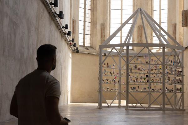 Dominikanerkirche Krems: Damir Očko. Bird’s milk and other spirits (1.7. - 29.10.2023) Foto: eSeL.at - Lorenz Seidler Foto: eSeL Lorenz Seidler