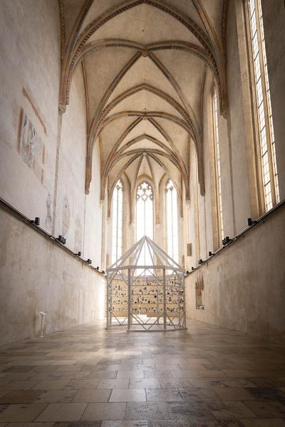 Dominikanerkirche Krems: Damir Očko. Bird’s milk and other spirits (1.7. - 29.10.2023) Foto: eSeL.at - Lorenz Seidler Foto: eSeL Lorenz Seidler