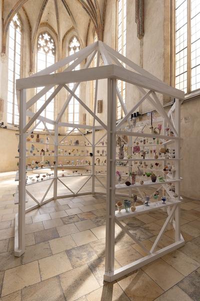 Dominikanerkirche Krems: Damir Očko. Bird’s milk and other spirits (1.7. - 29.10.2023) Foto: eSeL.at - Lorenz Seidler Foto: eSeL Lorenz Seidler