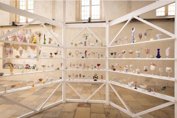 Dominikanerkirche Krems: Damir Očko. Bird’s milk and other spirits (1.7. - 29.10.2023) Foto: eSeL.at - Lorenz Seidler Foto: eSeL Lorenz Seidler