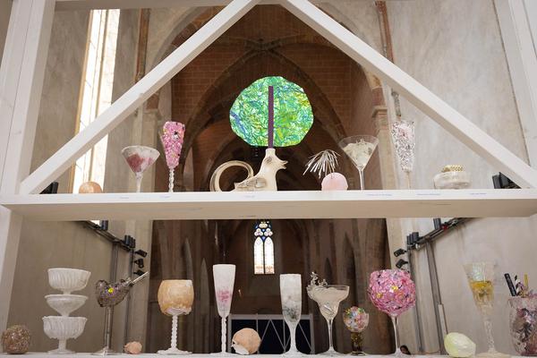 Dominikanerkirche Krems: Damir Očko. Bird’s milk and other spirits (1.7. - 29.10.2023) Foto: eSeL.at - Lorenz Seidler Foto: eSeL Lorenz Seidler
