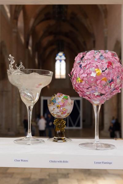 Dominikanerkirche Krems: Damir Očko. Bird’s milk and other spirits (1.7. - 29.10.2023) Foto: eSeL.at - Lorenz Seidler Foto: eSeL Lorenz Seidler